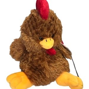 NWT TY Beanie Baby - Clucky the Chicken